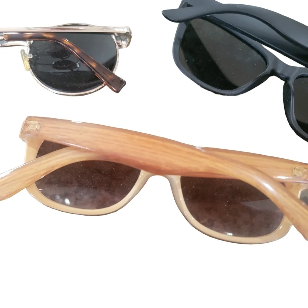 3 Pairs of Sunglasses